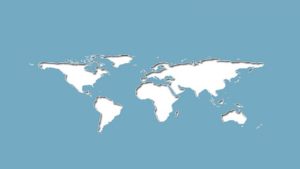carte du monde-service client externalisé-optiserv