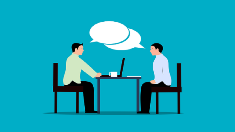 illustration-entretien d'embauche-call center externalisé-optiserv