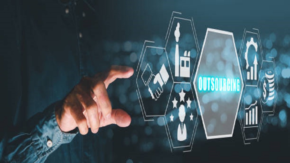 illustration de l'externalisation - digitalisation - Optiserv