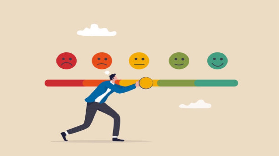 illustration d'une personne qui prend en charge la satisfaction client - le service de permanence téléphonique - Optiserv