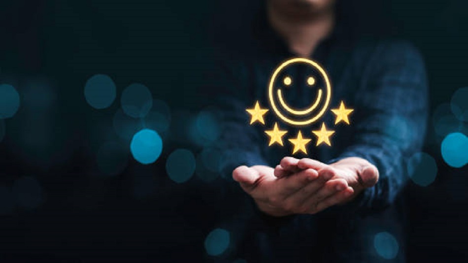 concept de satisfaction du client - permanence téléphonique pour entreprise - Optiserv