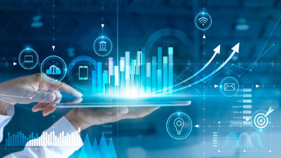 graphique de croissance - Call center à Madagascar - Optiserv