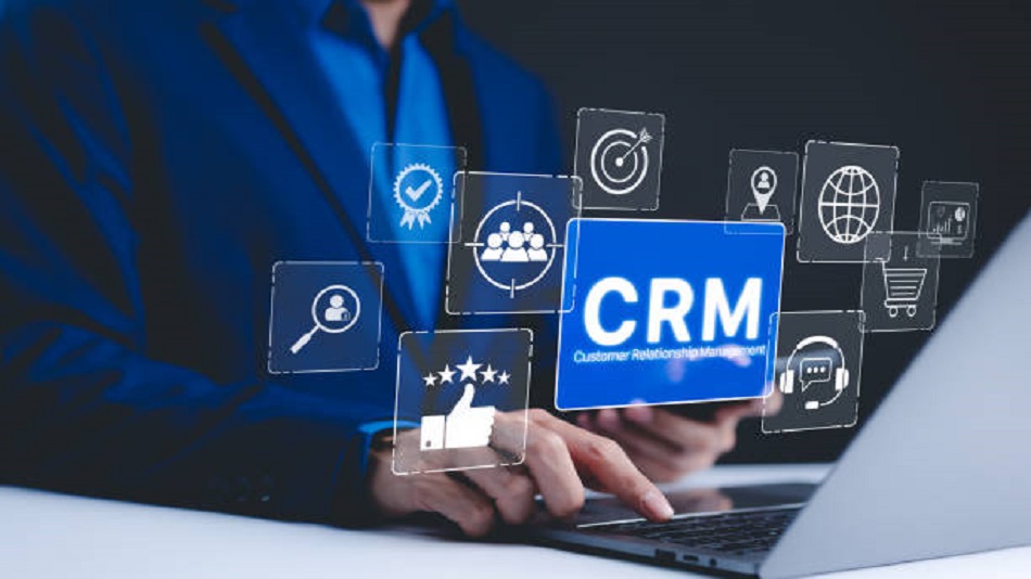 illustration du CRM gestion client - gestion client à Madagascar - Optiserv