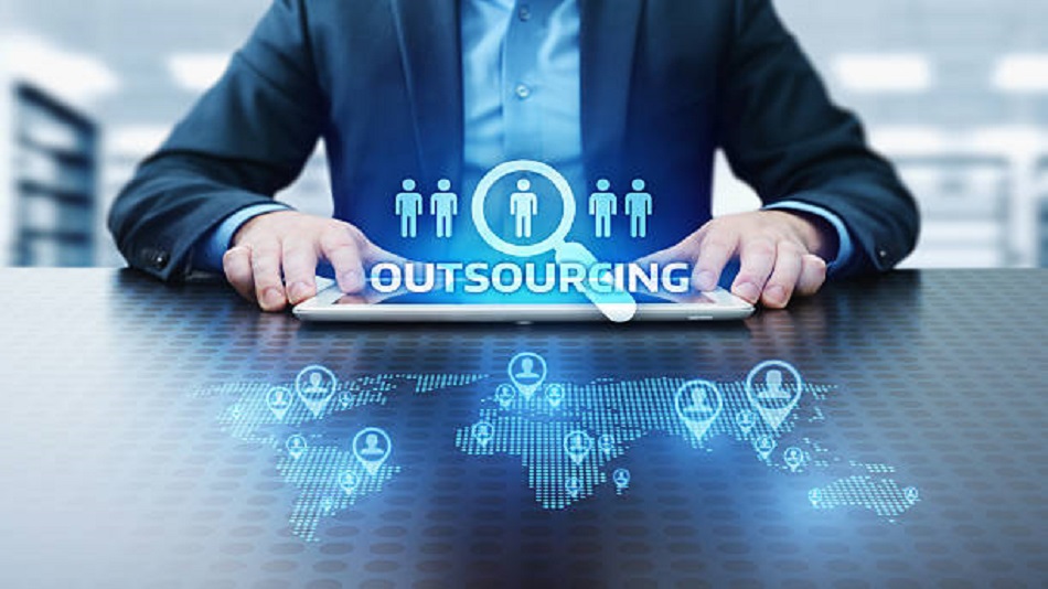 concept de l'outsourcing - relation client - Optiserv