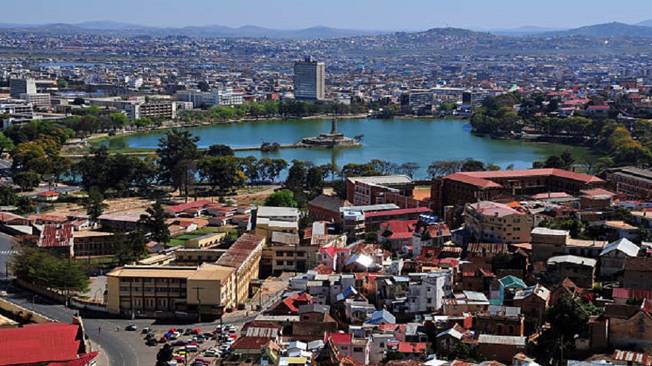 Photo de la ville d'Antananarivo - calls centers à Antananarivo - Optiserv