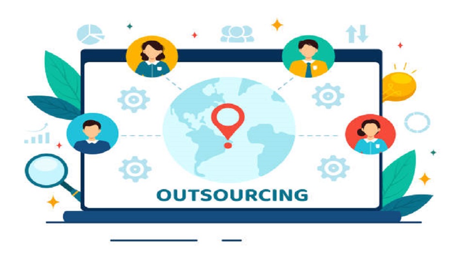 illustration de l'outsourcing - outsourcing expérience client - Optiserv
